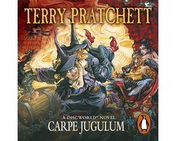 Omslag van Discworld Novels23- Carpe Jugulum