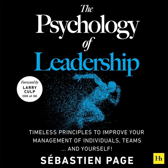The Psychology of Leadership - cover