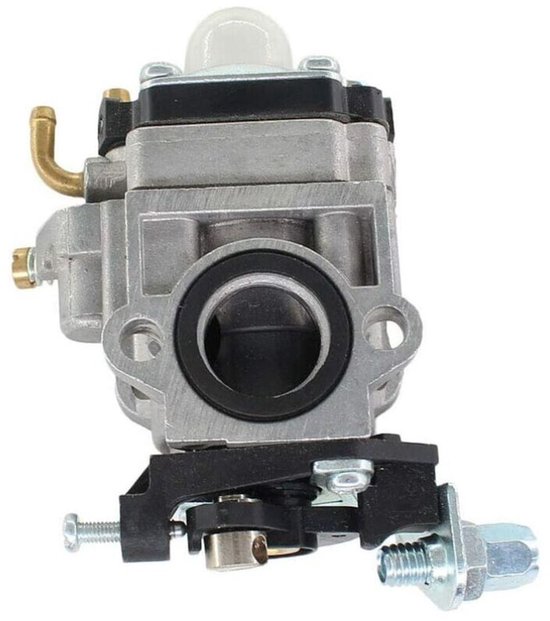 Carburateurset voor 52cc, 49cc en 43cc bosmaaiermotor, bougie en brandstoffilter van Merkloos	 — afbeelding 2