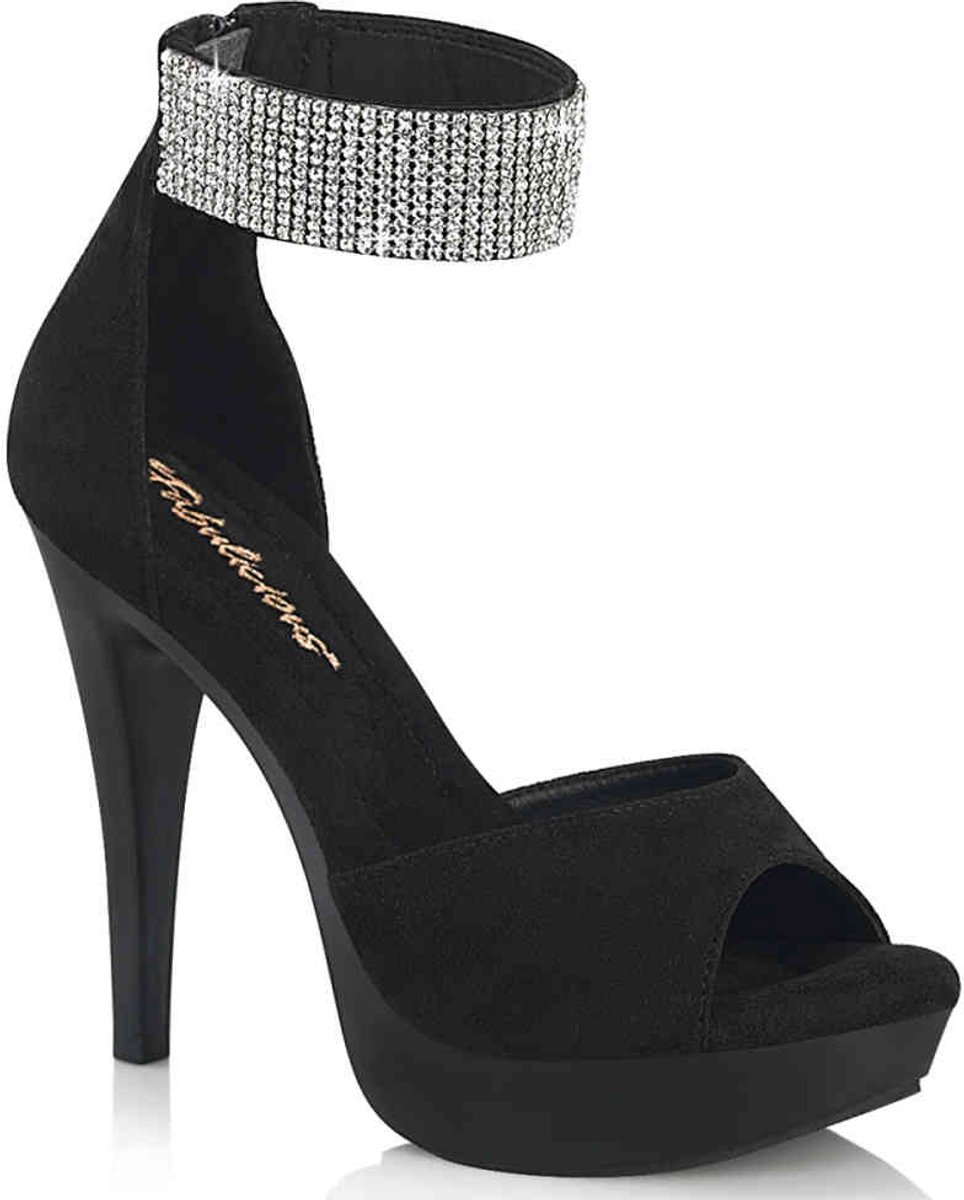 Fabulicious - COCKTAIL525 Hoge hakken - US 10 - 40 Shoes - Zwart