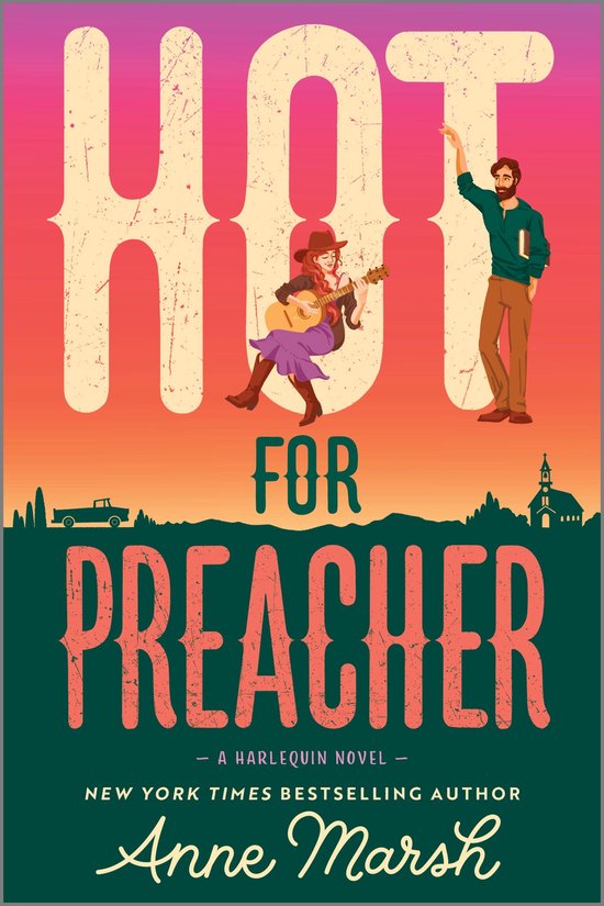 Hot for Preacher - cover