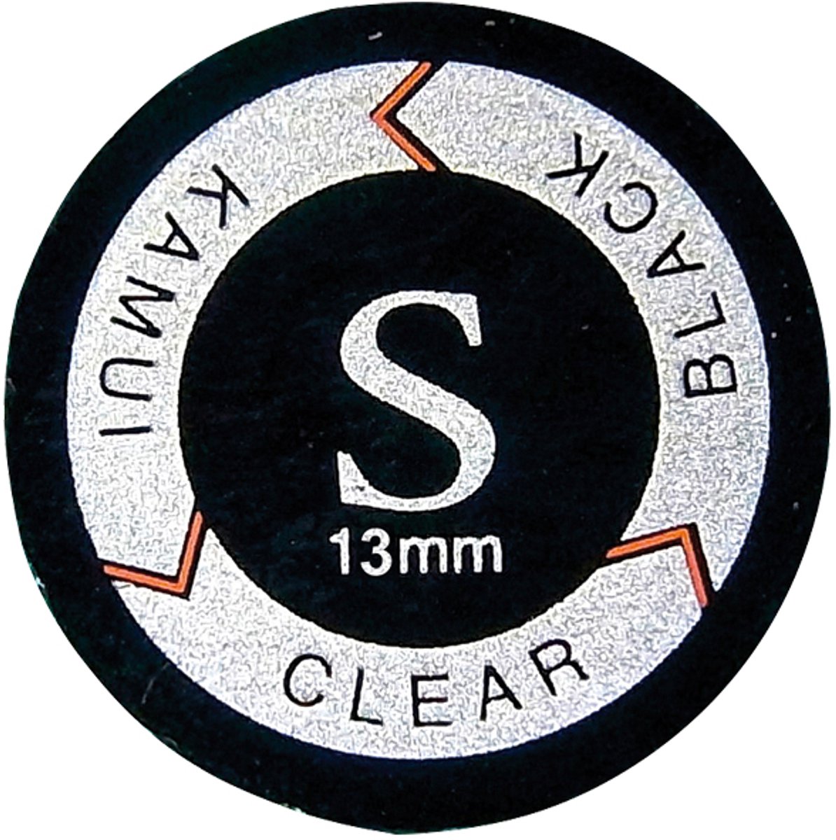 Pomerans Kamui Clear Black 13.0mm Soft (1st.)