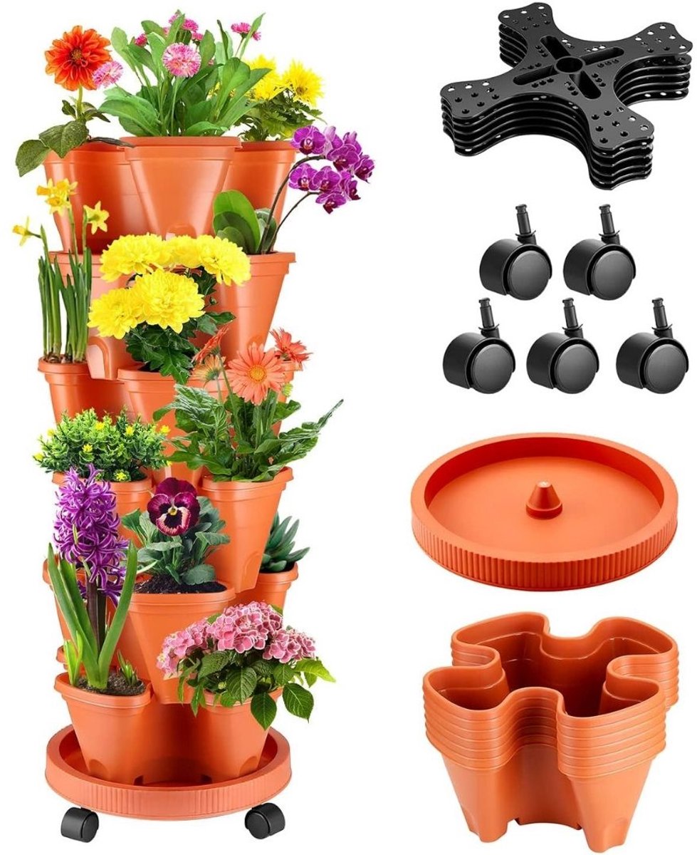 Verticale Moestuin - Plantenrek Tuin - Kweekzak - Waterdicht