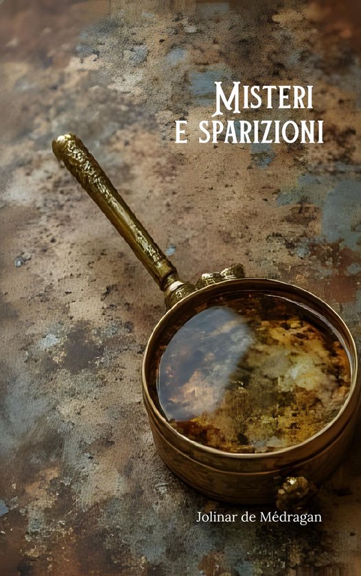 Misteri e sparizioni - cover