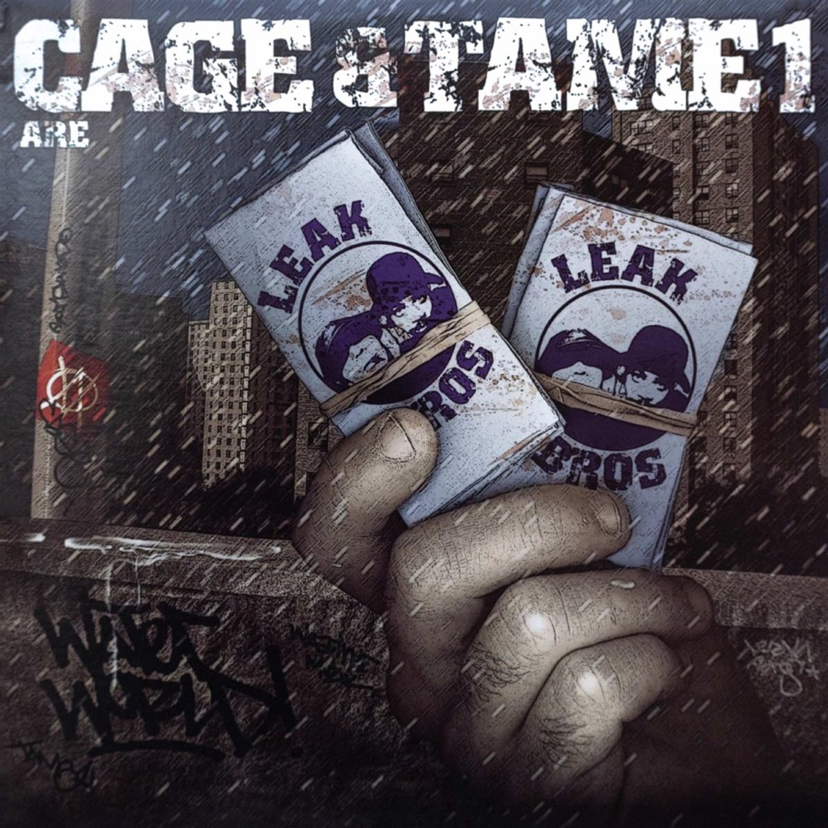 Cage & Tame One Are Leak Bros - Waterworld (2 LP)