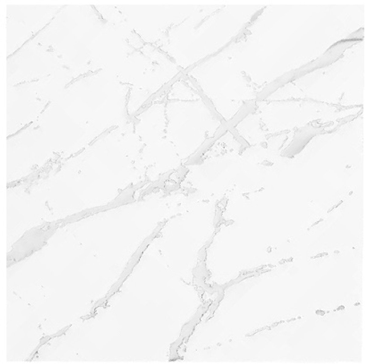 Servetten – Marble Wit/Zilver – 20 stuks – Feest & Tafel Decoratie