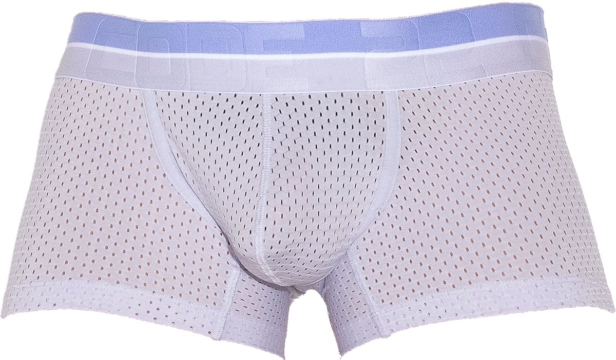 CODE 22 Sport Mesh Bay Trunk Lavander - MAAT S - Heren Ondergoed - Boxershort voor Man - Mannen Boxershort