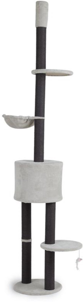 Krabpaal - in hoogte verstelbaar - 40 x 40 x 220-250 cm