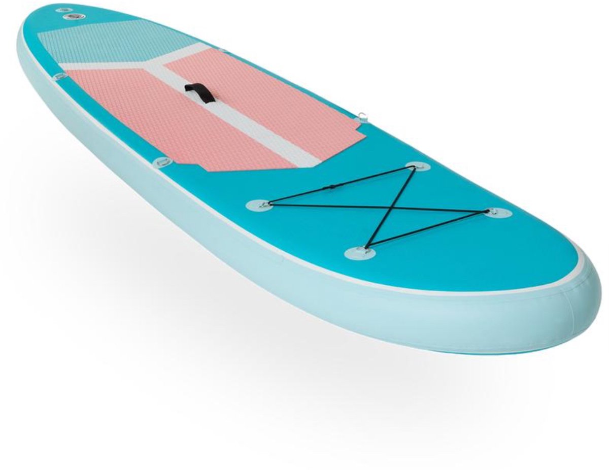 Opblaasbaar supboard 320 x 83 x 15 cm + accessoires