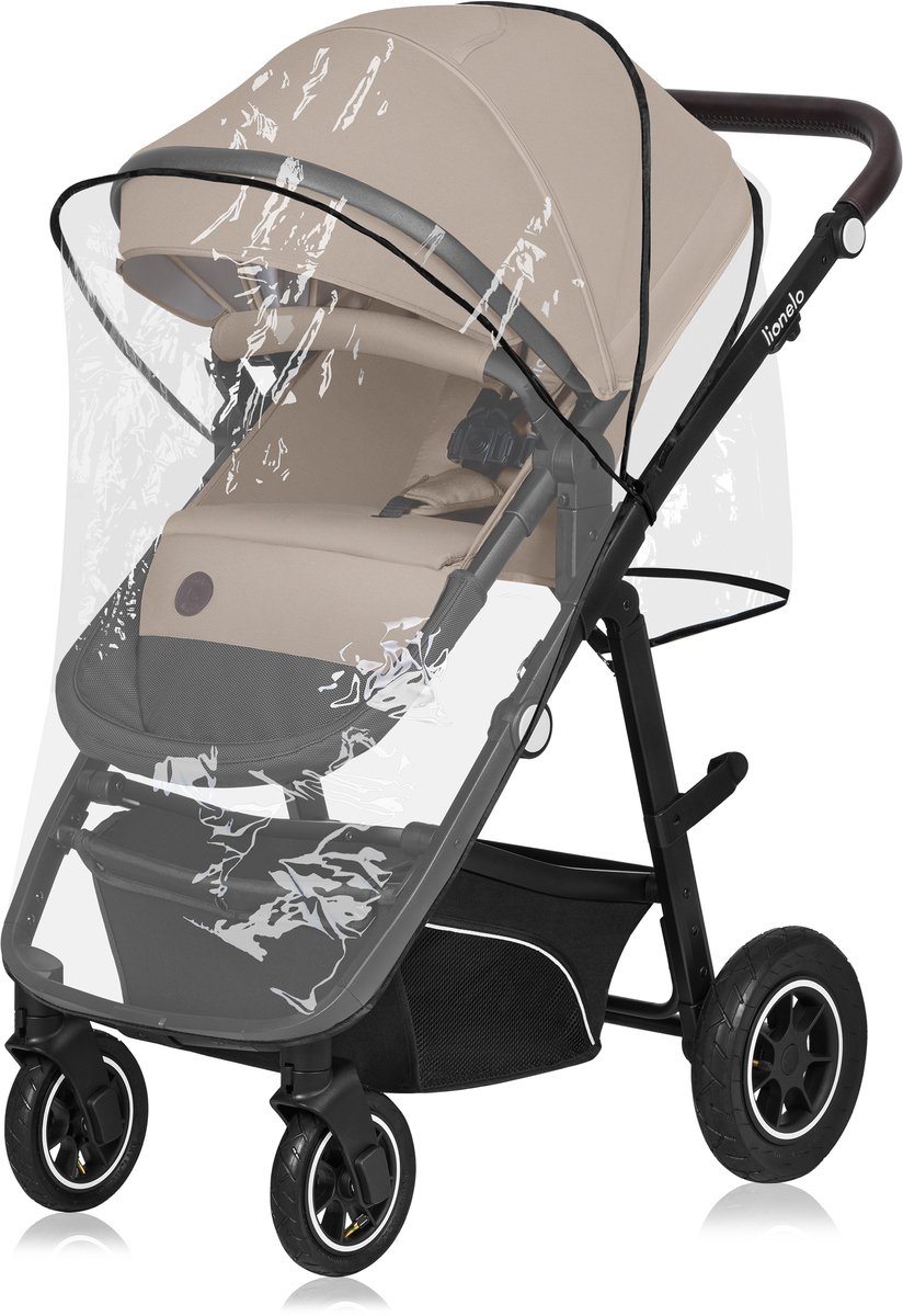 Lionelo Bianka Kinderwagen 4 in 1 - Opvouwbaar met Autostoel - afbeelding 3