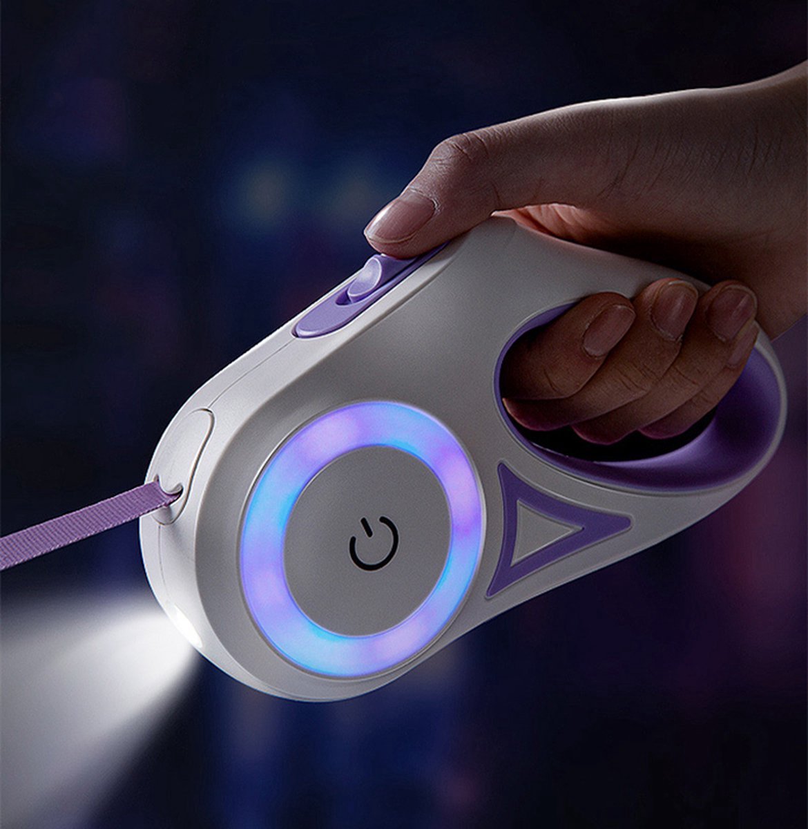 LG Pawello - LED Intrekbare Hondenriem 5m thumbnail 6