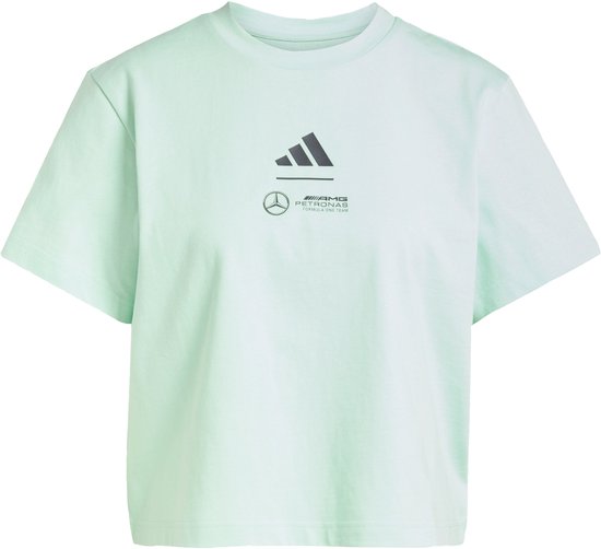 adidas Performance POLO MERCEDES - AMG PETRONAS FORMULA ONE TEAM - Femmes - Vert - L