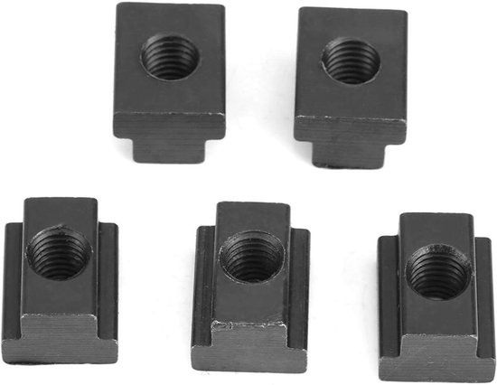 20 stuks groove stenen met kogel groef 6, groefsteen m6 draad groef 6 aluminium draad voor zonne -pv -module klem, t nutenstein set voor aluminium profiel extrusie spleet 30 series 20 stuks groove stenen met kogel groef 6, groefsteen m6 draad groef 6 aluminium draad voor zonne -pv -module klem, t nutenstein set voor aluminium profiel extrusie spleet 30 series
