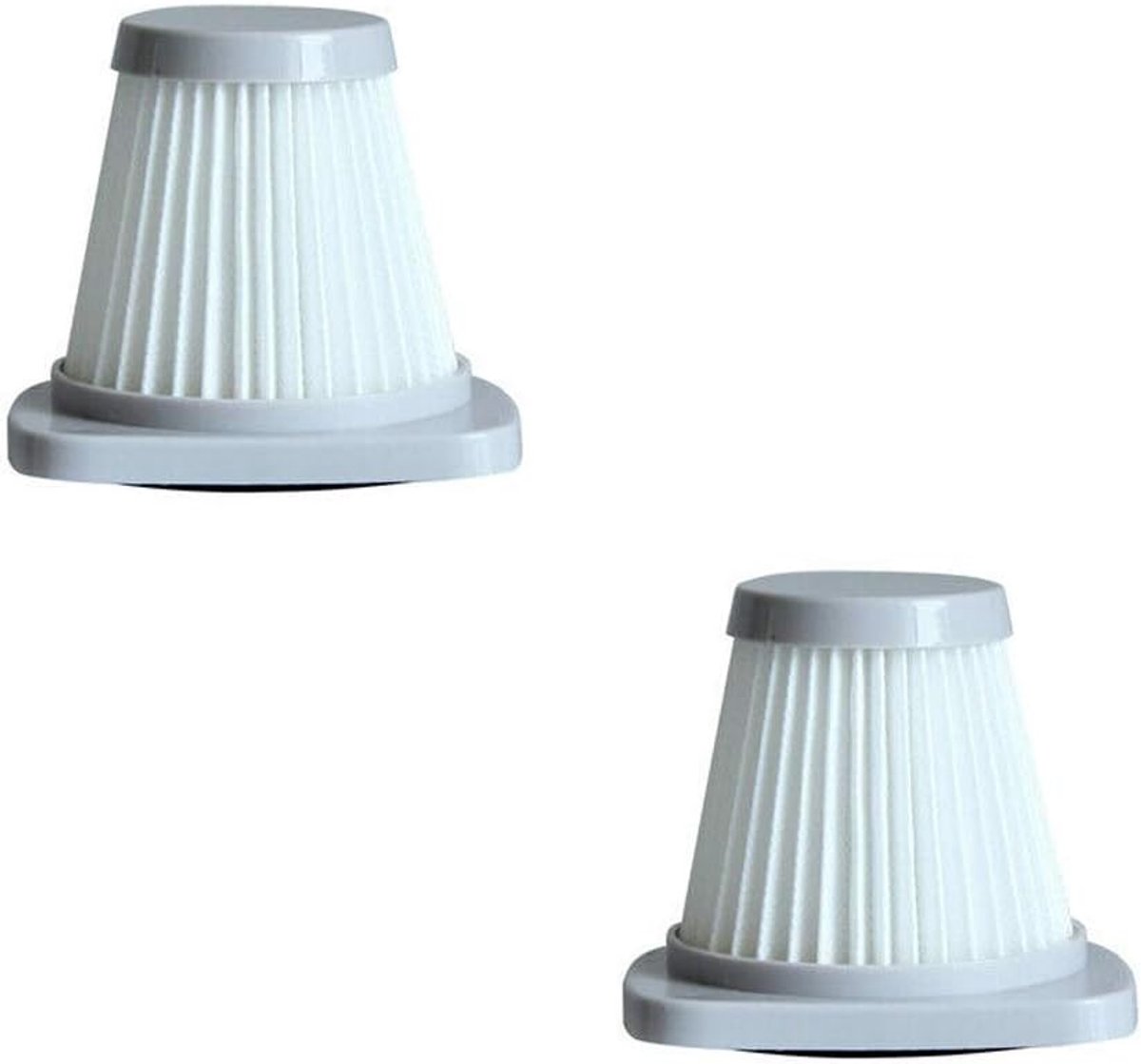 Geschikt voor Midea Sc861 Sc861A - 2-delige stofzuiger HEPA-filtervervangingsset
