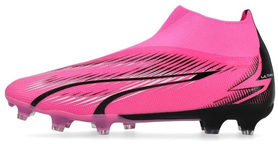 Puma Ultra Match+ Ll Fg/ag Chaussures de football Rose EU 43