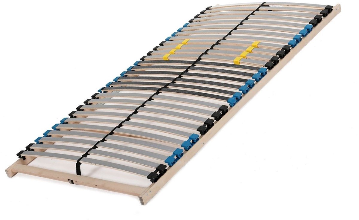 lattenbodem 90x200 - beukenhouten frame - Sleepneo - 28 latten - bedbodem