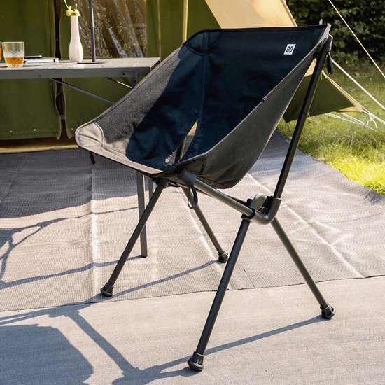 Travellife Finn Campingstoel - Lichtgewicht Vouwstoel - Stevig lichtgewicht aluminium frame - Water- en uv-bestendig - Inclusief draagtas — afbeelding 5