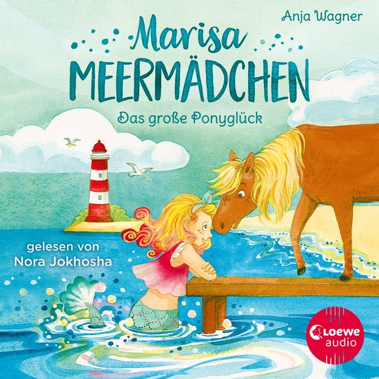 Marisa Meermädchen (Band 2) - Das große Ponyglück - cover