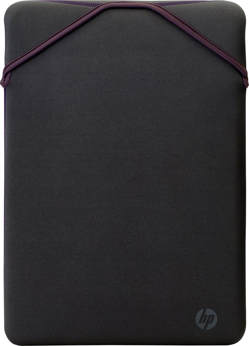 HP laptop sleeve Reversible 14 inch (Grijs/Mauve)