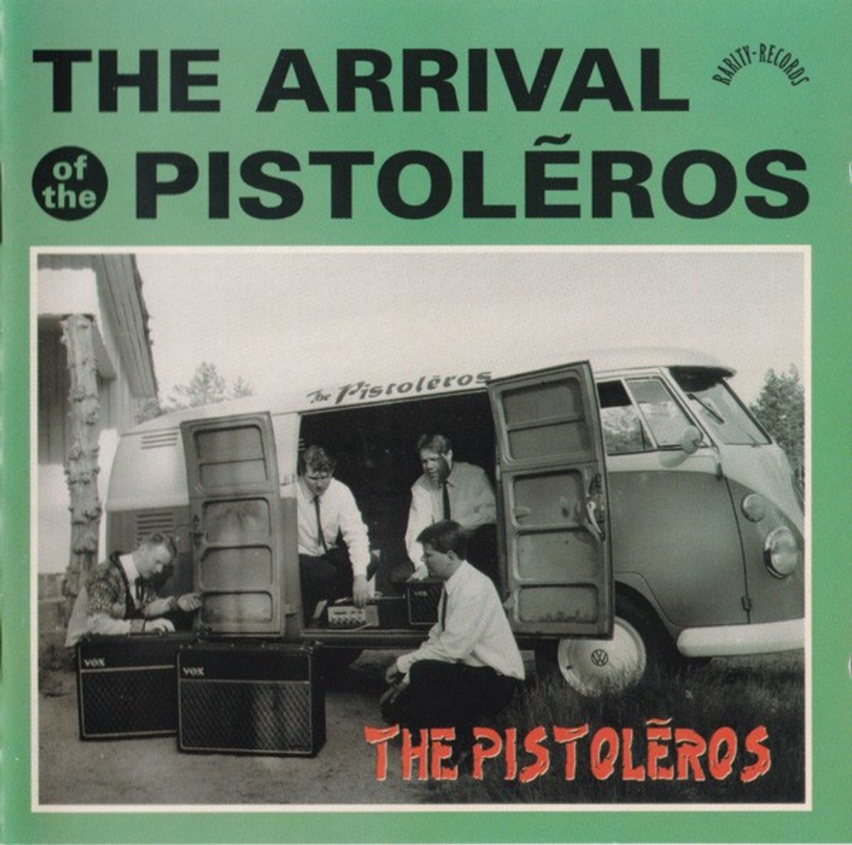The Pistoleros - The Arrival Of The Pistoleros (CD)