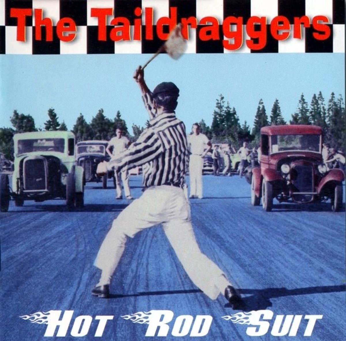 The Taildraggers - Hot Rod Suit (CD)