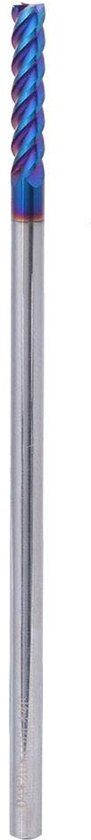 Accessoire Machine Fraisage Fraise En Carbure De Tungstène Walfront 6mm - 4- Flute, Longueur 100mm, HRC45 | Pour CNC, Fraisage Métal Et Bois Fraise CNC Carbure