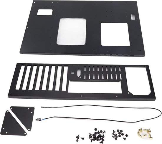 DIY Computer Moederbord Case Rack, Computer ATX Open