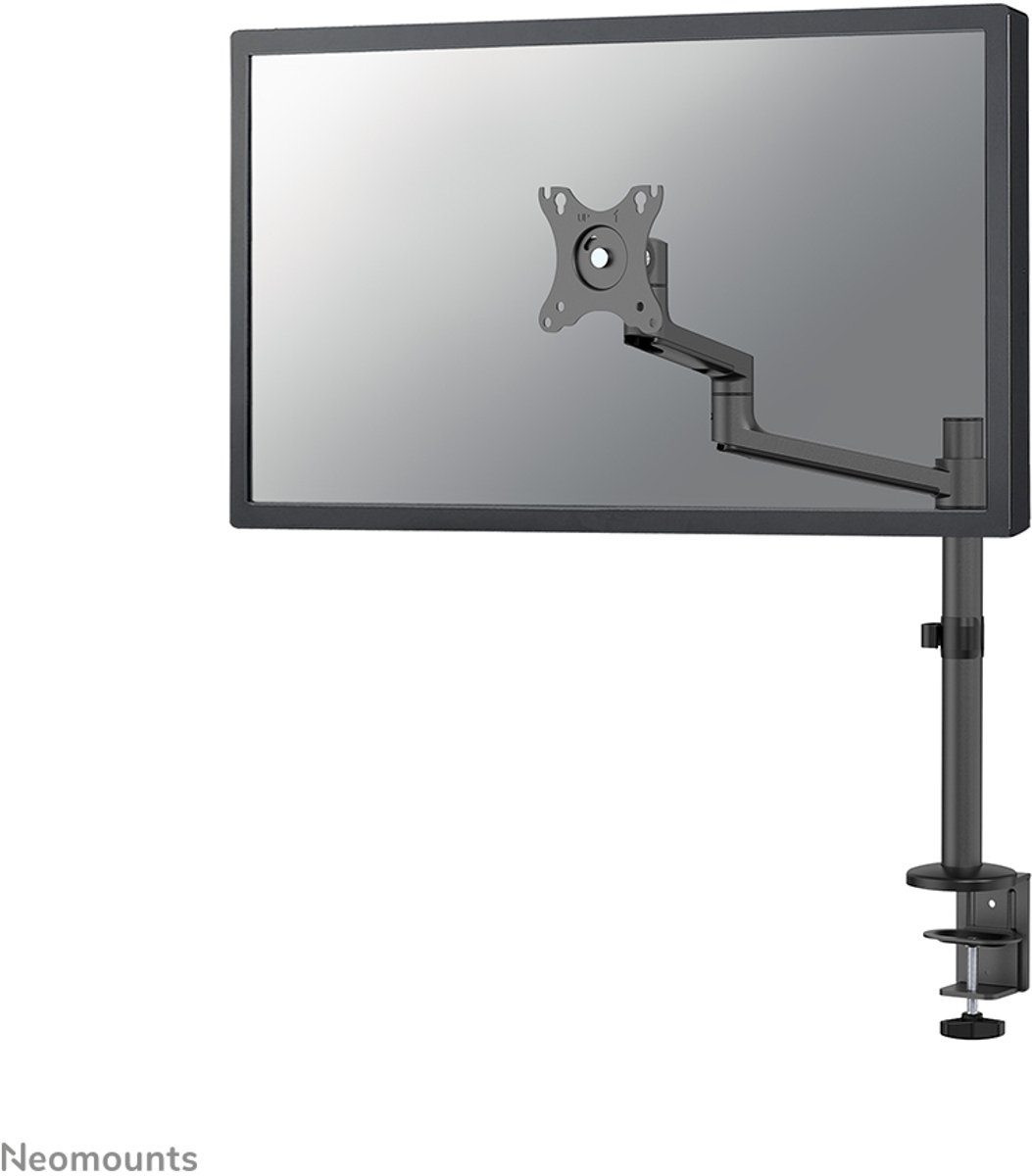 Neomounts DS60-425BL1 Ruimtebesparende Monitorarm - Zwart