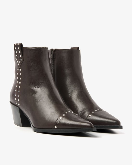 Bottes D'équitation Cuir Regent - Femme, Pointure 37.5/UK 4.5, Occasion Bon état