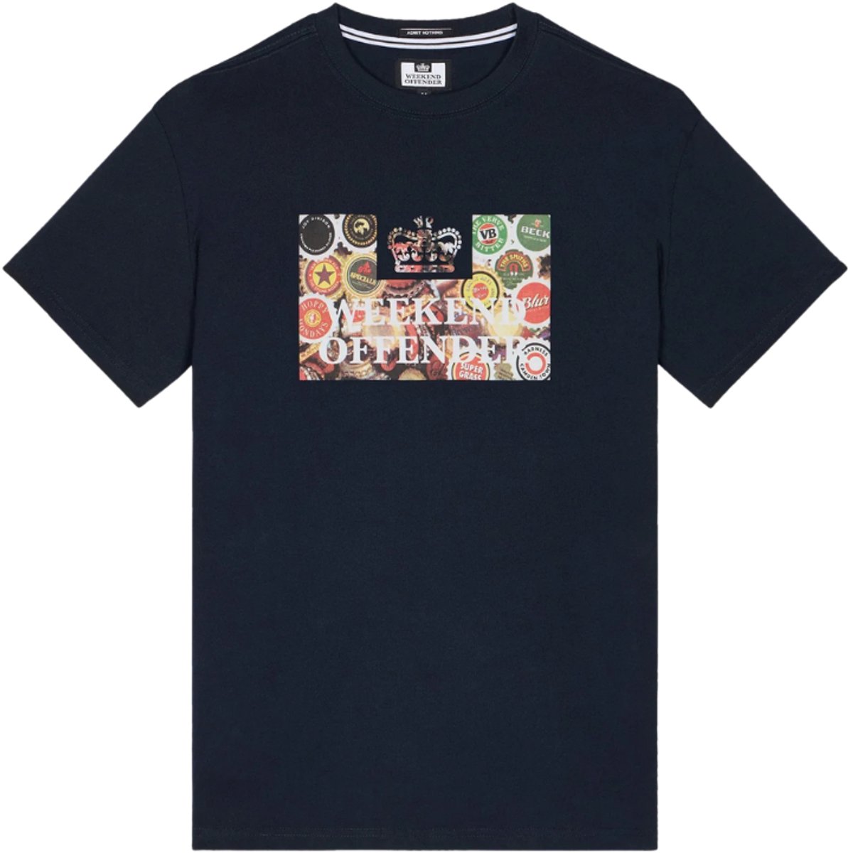 Weekend Offender Caps Tee