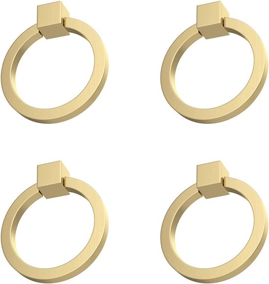 01 Bouten M6 x 10 mm voldraad Messing per stuk