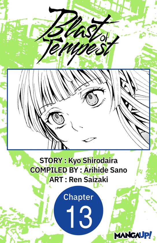 Blast of Tempest CHAPTER SERIALS 13 - Blast of Tempest #013 - cover
