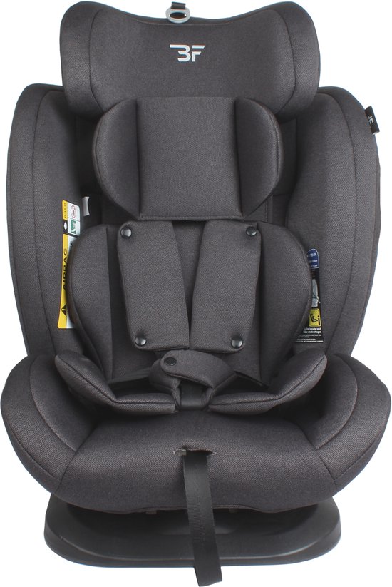 Bebies First Autostoel Groep 0/1/2/3 Entour I-Size Grijs van Merkloos — afbeelding 5