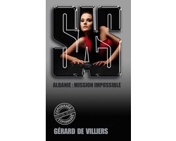 Omslag van SAS 133 Albanie mission impossible