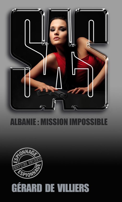SAS 133 Albanie mission impossible - cover