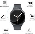 Horloge met "Anti-Fingerprint", "Anti-Shock", "9H-Hardness", "Easy-Install", "No-Bubblee", "High-Sensitivity".