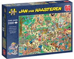 Jan van Haasteren - Vrolijke Fladderaars - 2000 stukjes puzzel - Legpuzzel volwassenen - Vanaf 12 jaar