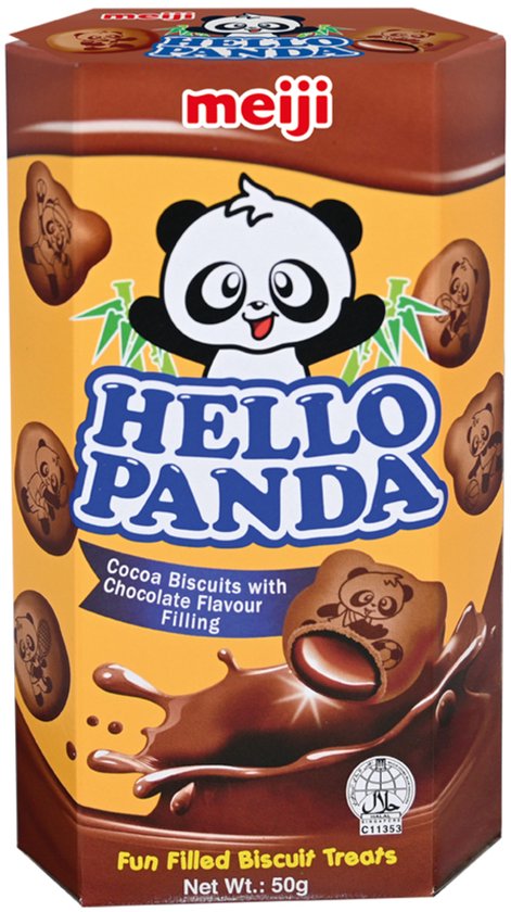 Hello Panda Double Chocolate (10 x 50g)