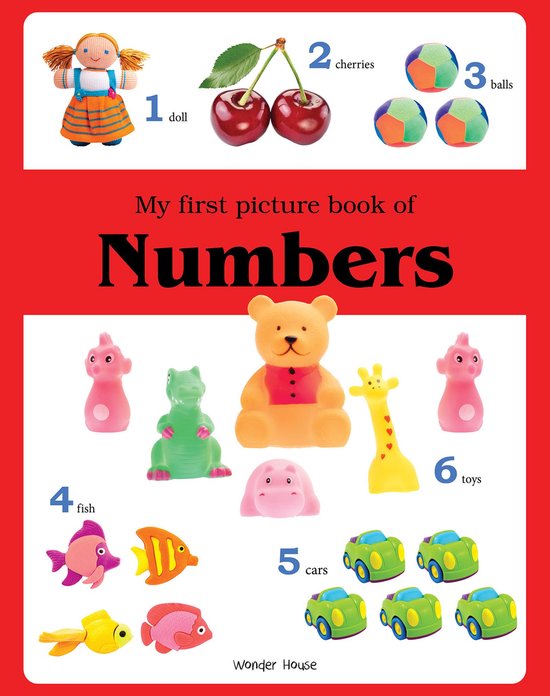 My First Picture Book of Numbers - cover