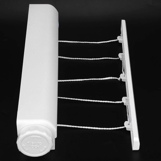Wasrek - droogrek - wasrek inklapbaar - 42 x 40 x 12 cm - max 10 kg draagvermogen