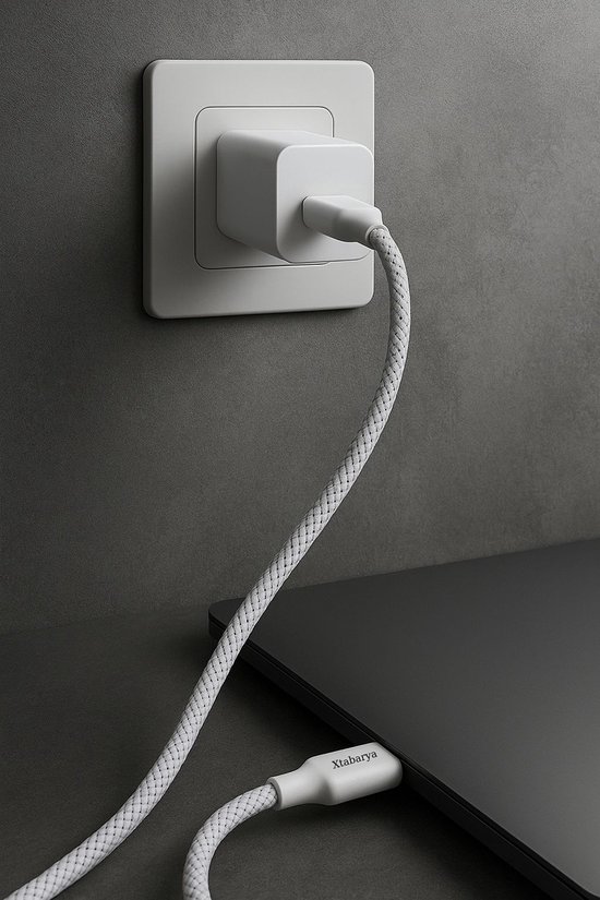 Smartphone laadkabel met USB naar micro USB - Porsche webshop