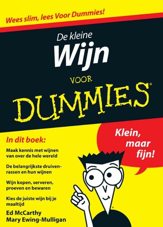 Voor Dummies - De kleine wijn voor dummies - cover
