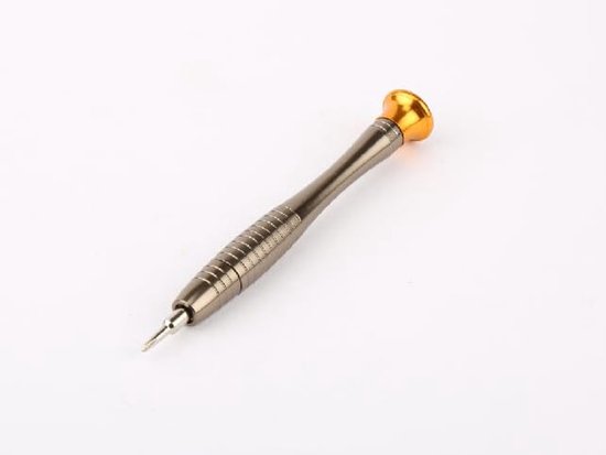 H&S Jeu de tournevis de précision – Mini kit d'outils pour lunettes, montre ou ordinateur portable – Kit de réparation de tournevis portable petit et compact – Comprend 24 embouts de tournevis