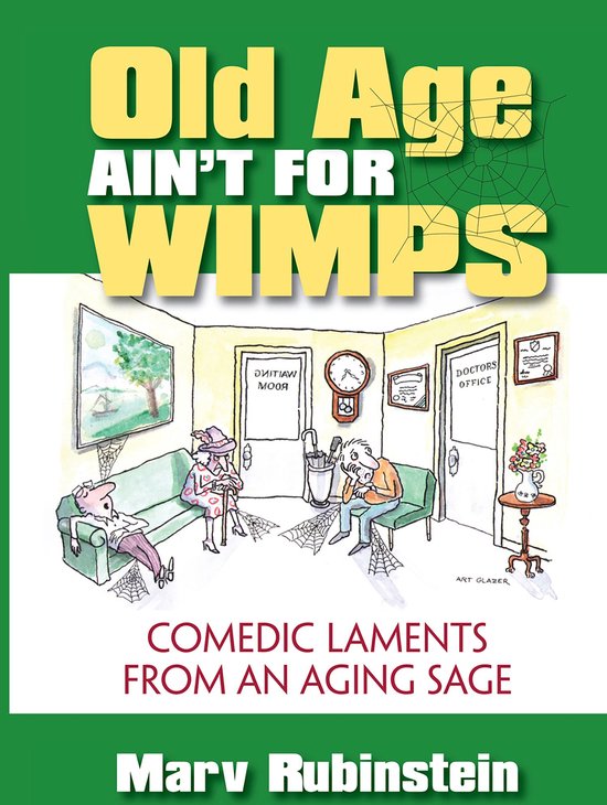 Old Age Ain't for Wimps - cover