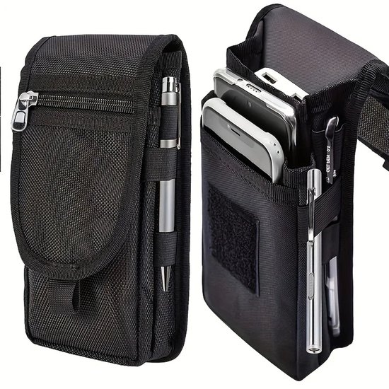 YESIIW Airtag Herenportemonnee, super compact en hoge capaciteit
