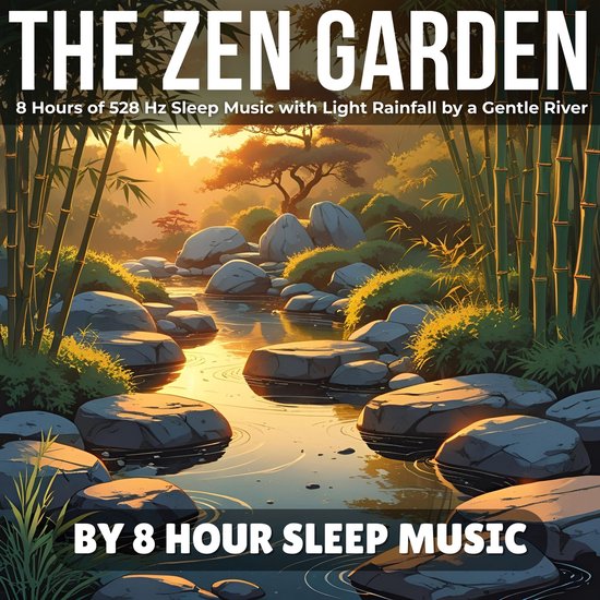 Zen Garden, The: 8 Hours of 528 Hz Sleep Music with Light Rainfall by a ...