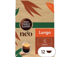 NESCAFÉ Dolce Gusto NEO koffiepads Lungo - 6x12 pads voor 12 koppen koffie