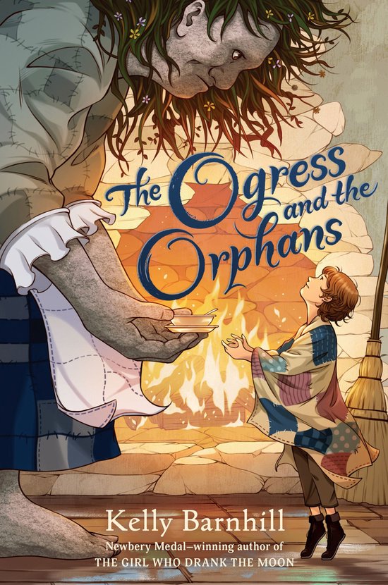 The Ogress and the Orphans - cover