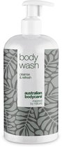 Australian Bodycare Body Wash 500 ml - Douchegel met 100% natuurlijke Tea Tree Olie - Vermindert rode vlekjes, puistjes, jeuk, jeugdpuistjes, lichaamsgeur & zweetvoeten
