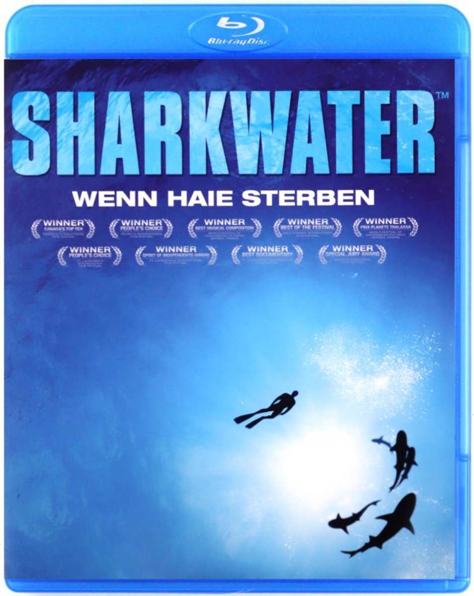 WVG Sharkwater (Softbox) Blu-ray Duits, Engels